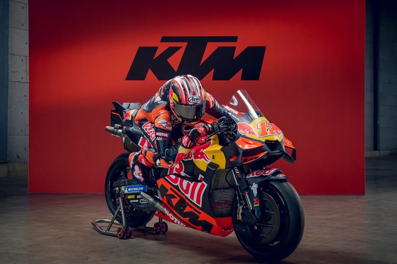 Maverick Vinales, Red Bull KTM Tech 3