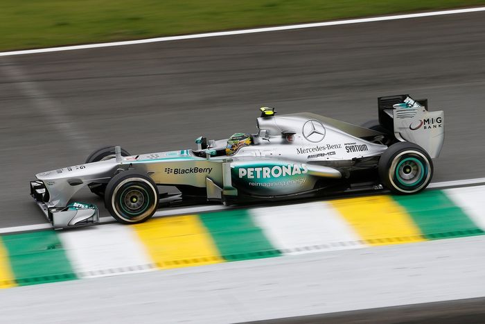 لويس هاميلتون، مرسيدس F1