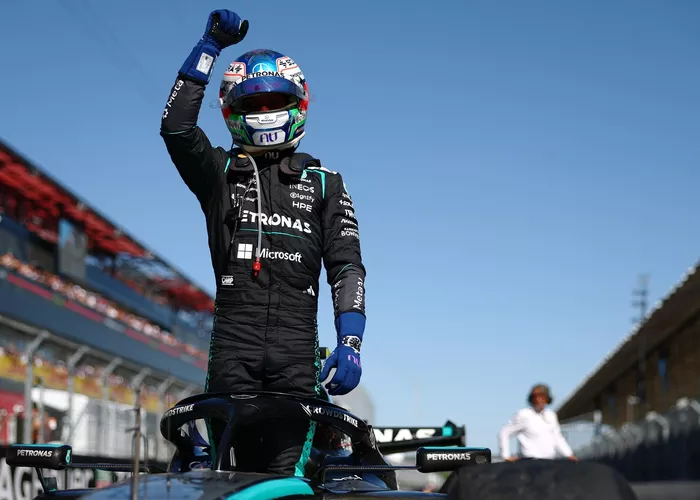 Kimi Antonelli, Mercedes