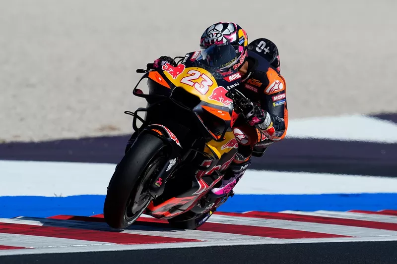 Enea Bastianini, Red Bull KTM Tech 3
