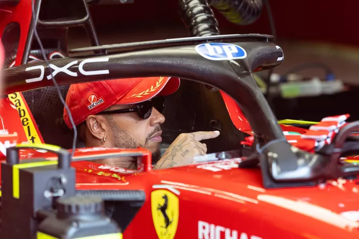 Lewis Hamilton, Ferrari