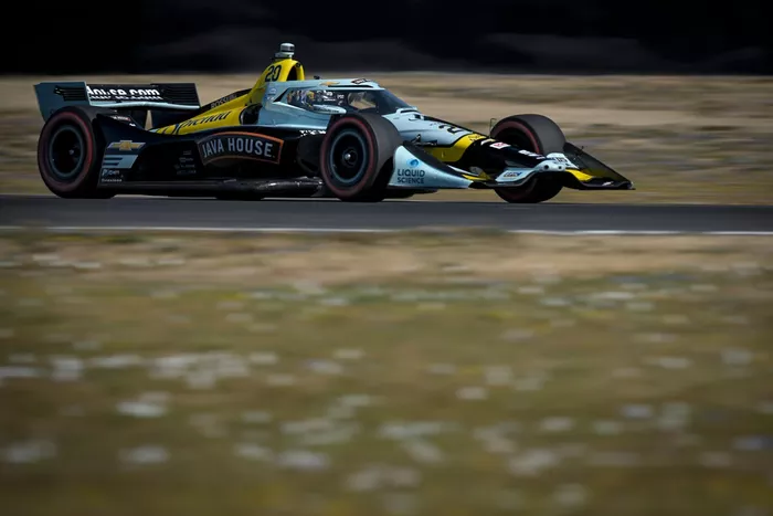 Alexander Rossi, Ed Carpenter Racing
