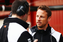 Дженсон Баттон, McLaren