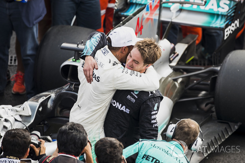 2017 Formula 1 Dünya Şampiyonu Lewis Hamilton, Mercedes AMG F1