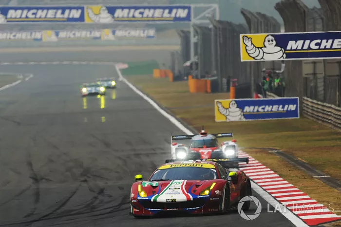 6. GTE-Pro: #71 AF Corse, Ferrari 488 GTE