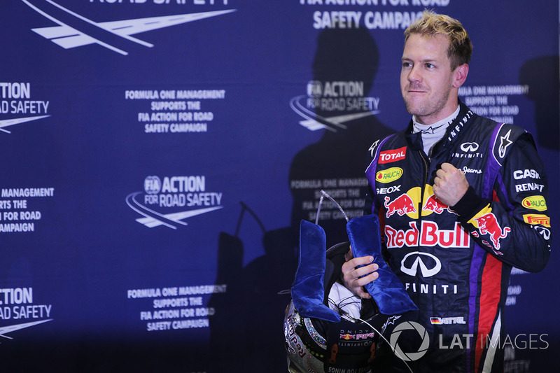 Sebastian Vettel (2010, 2011, 2012, 2013)