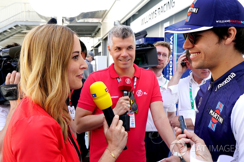 Lance Stroll, Williams Racing