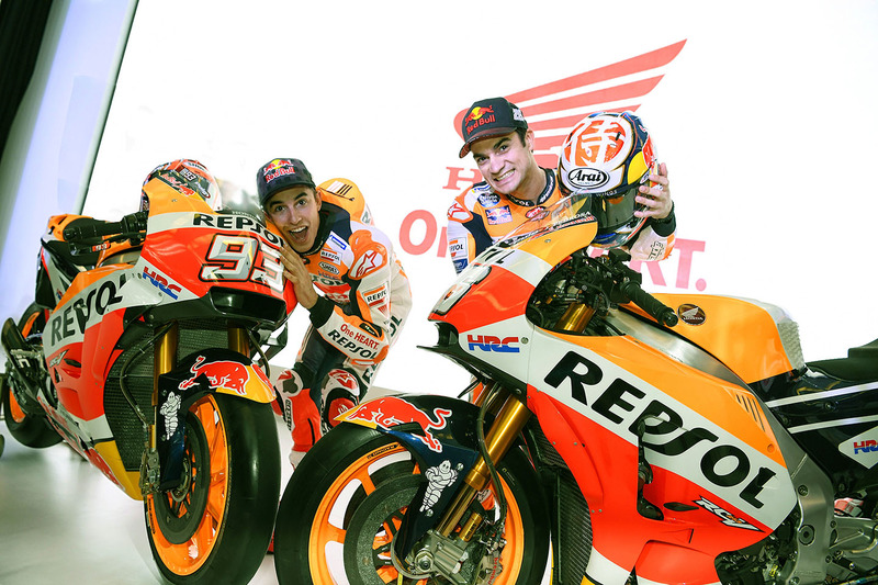 Marc Marquez, Repsol Honda Team, Dani Pedrosa, Repsol Honda Team