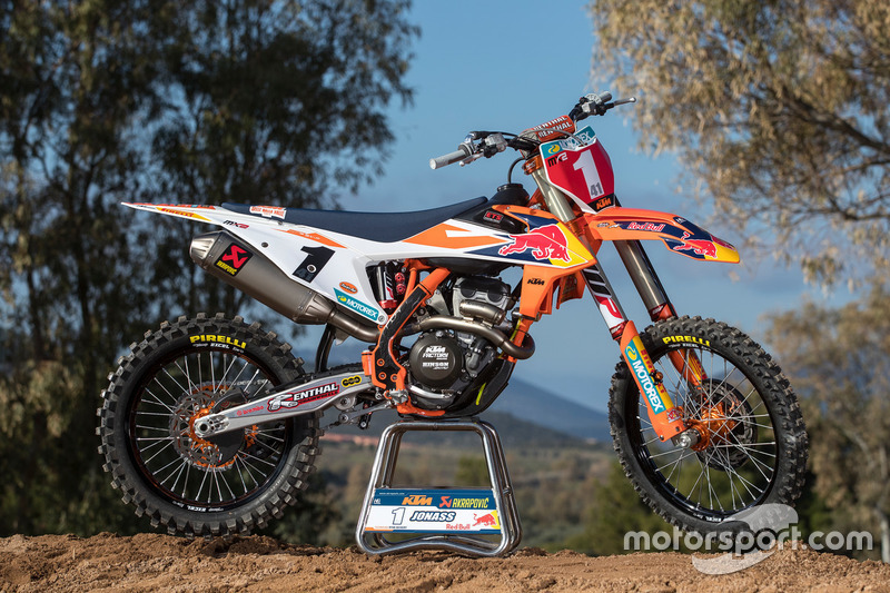 Bike of MX2: Pauls Jonass, KTM Factory Racing