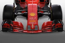 Avant de la Ferrari SF71H