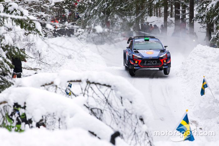 Hayden Paddon, Sebastian Marshall, Hyundai i20 WRC, Hyundai Motorsport