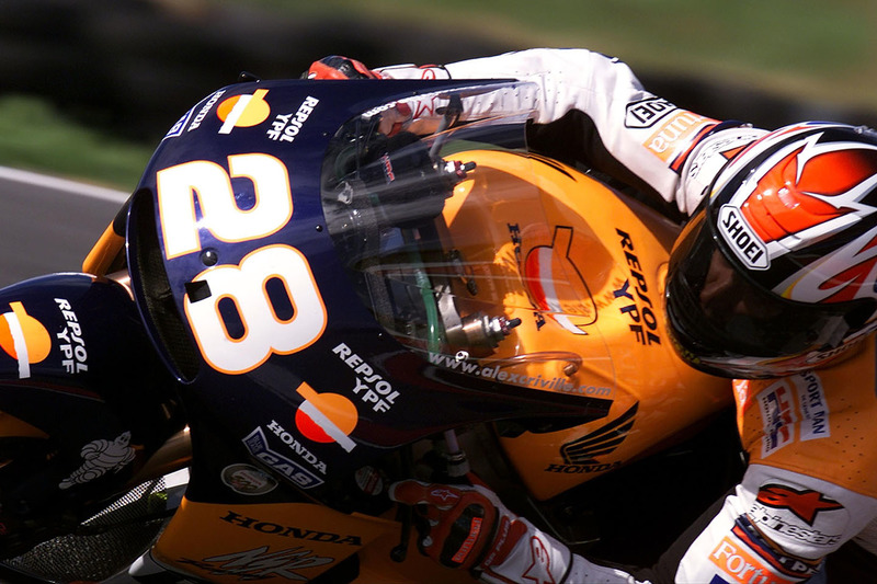 Alex Criville, Repsol Honda Team