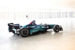 NIO Formula E Team en exhibición en Roma