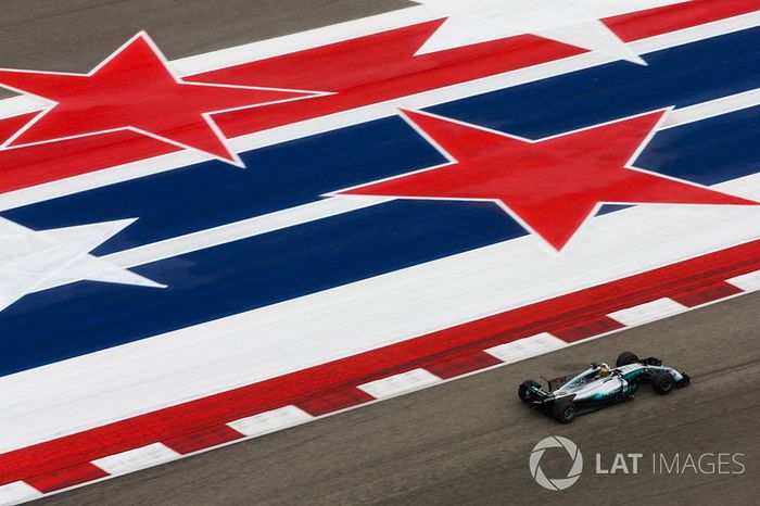 Lewis Hamilton, Mercedes AMG F1 W08