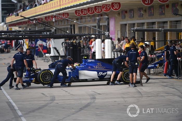 Pascal Wehrlein, Sauber C36