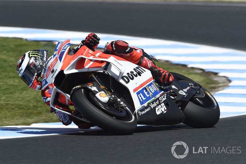 Jorge Lorenzo, Ducati Team