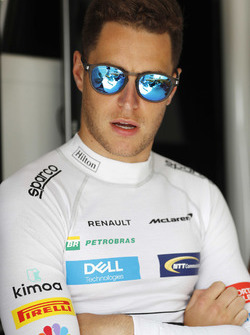 Stoffel Vandoorne, McLaren