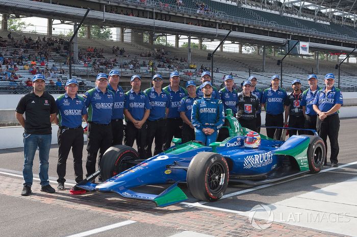 Carlos Muñoz, Andretti Autosport Honda