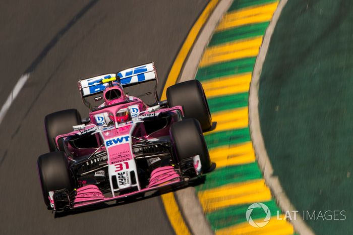 Esteban Ocon, Force India VJM11