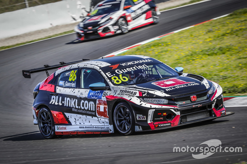 Эстебан Герьери, Honda Civic Type R TCR (FK8), ALL-INKL.COM Münnich Motorsport
