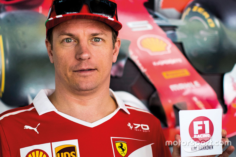 Kimi Raikkonen, Ferrari