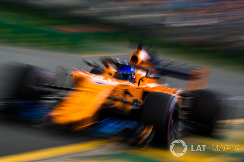 Fernando Alonso, McLaren MCL33