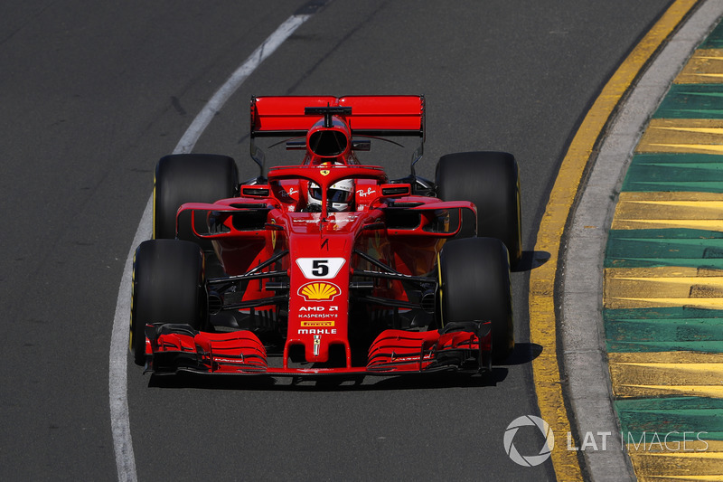 Sebastian Vettel, Ferrari SF71H