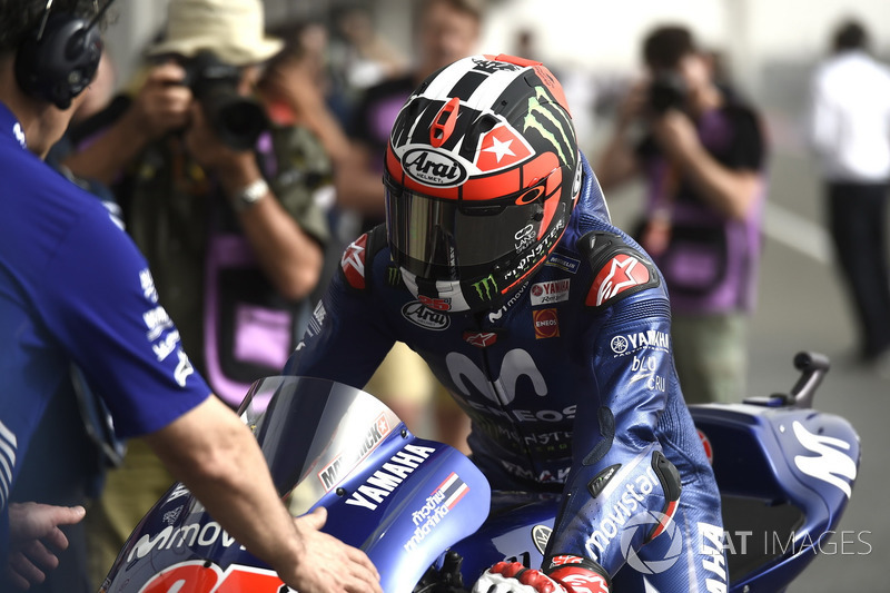 Maverick Viñales, Yamaha Factory Racing