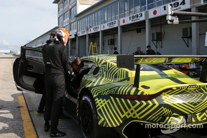 Aston Martin Racing Aston Martin Vantage GTE 2018
