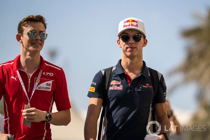 Pierre Gasly, Scuderia Toro Rosso