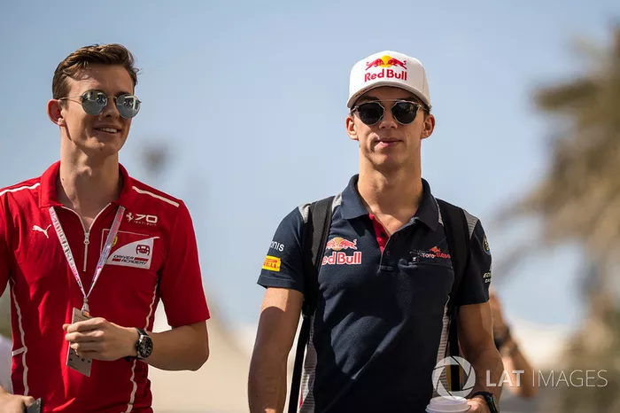 Pierre Gasly, Scuderia Toro Rosso
