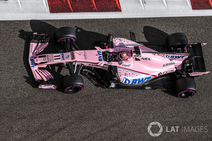 Sergio Perez, Sahara Force India VJM10