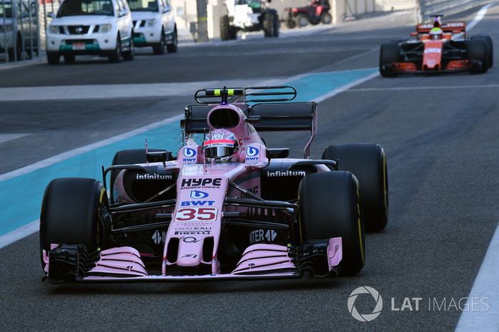 Nikita Mazepin, Sahara Force India VJM10