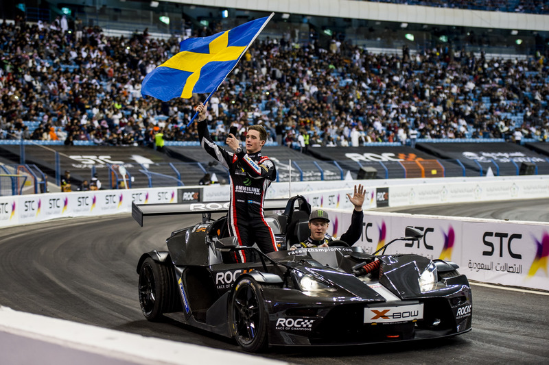 Johan Kristoffersson en Joel Eriksson, Team Sweden