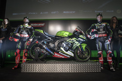 Jonathan Rea, Kawasaki Racing, Tom Sykes, Kawasaki Racing
