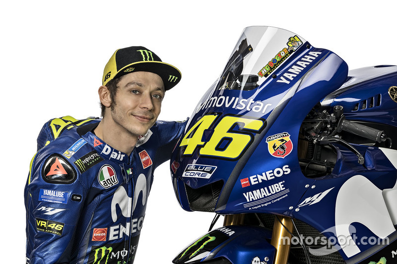Valentino Rossi, Yamaha Factory Racing