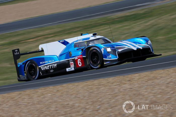 #6 CEFC TRSM RACING Ginetta G60-LT-P1: Oliver Rowland, Alex Brundle, Oliver Turvey