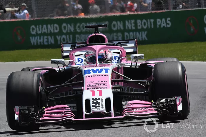 14. Sergio Perez, Force India VJM11 