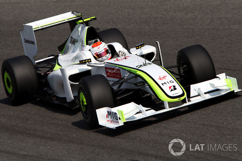 Rubens Barrichello, Brawn Grand Prix BGP 001