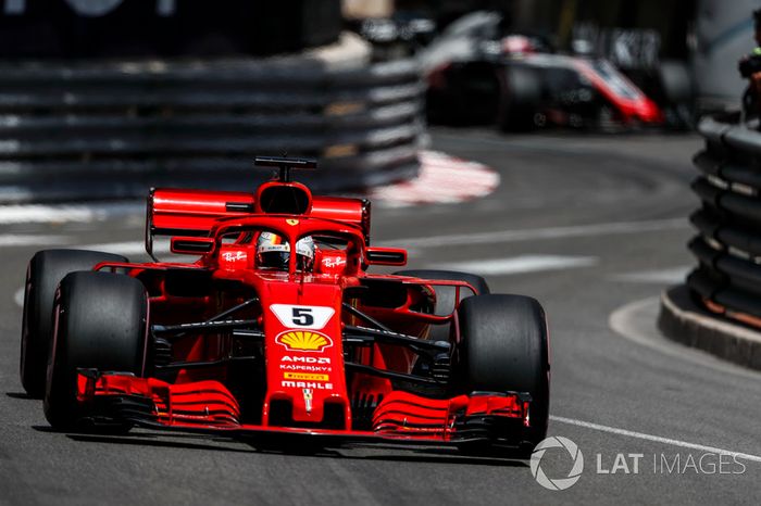 Sebastian Vettel, Ferrari SF71H