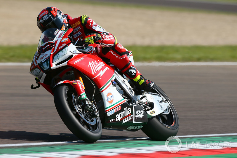 Lorenzo Savadori, Milwaukee Aprilia