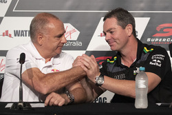 Craig Lowndes, Triple Eight Race Engineering Holden announces retirement