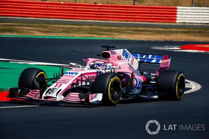 Sergio Perez, Force India VJM11