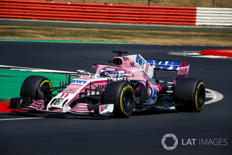 Sergio Perez, Force India VJM11