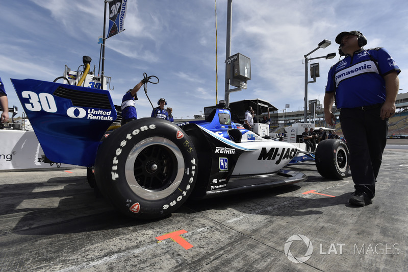 Takuma Sato, Rahal Letterman Lanigan Racing Honda