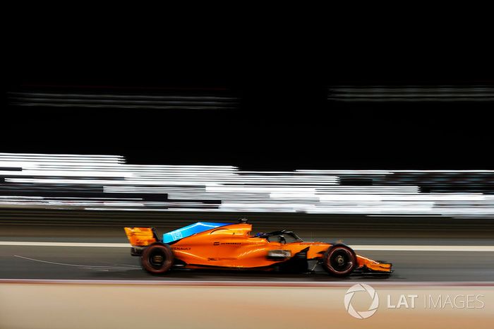 Fernando Alonso, McLaren MCL33 Renault