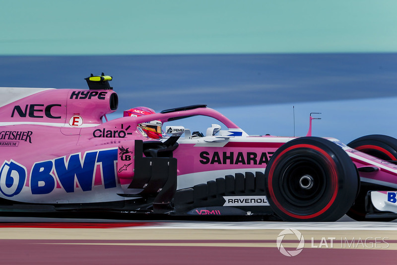 Esteban Ocon, Force India VJM11