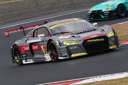 #21 Audi Team Hitotsuyama Audi R8 LMS: Richard Lyon, Ryuichiro Tomita