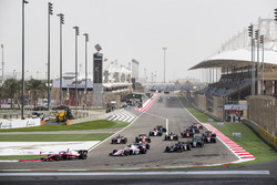 Нік де Вріс, PREMA Racing, Максимільян Гюнтер, BWT Arden