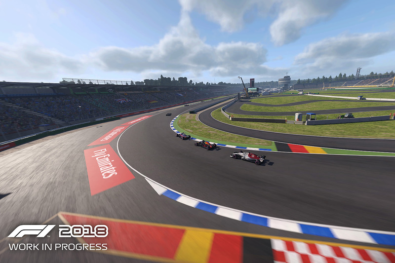 F1 2018 screenshot